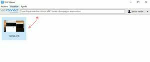 acceder vnc raspberry