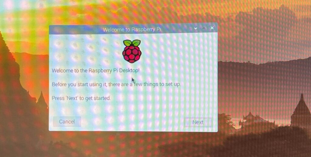 bienvenido a raspberry pi