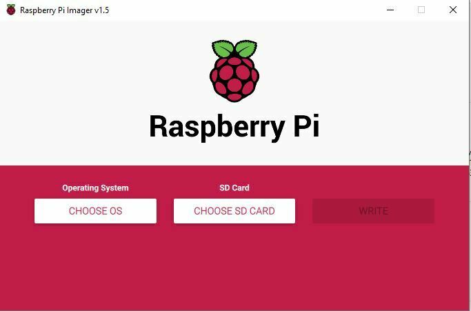 raspberry pi imager