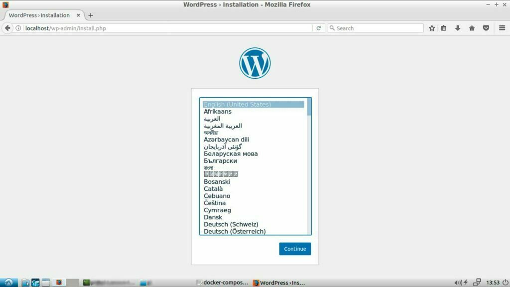 wordpress-mysql-apache-docker-ubuntu