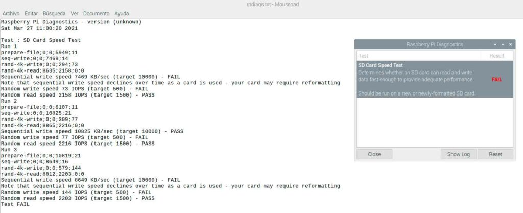 resultado-diagnostico-test-tarjeta-sd-raspberry