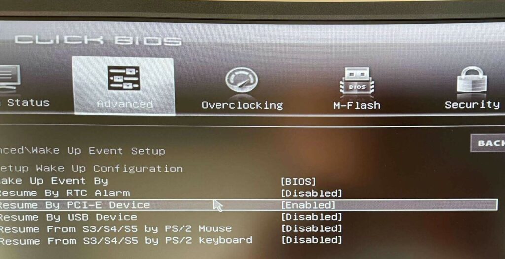 encender equipo pci wol