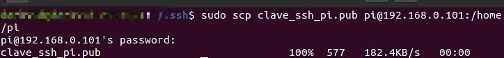 copiar por ssh