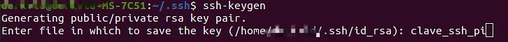 ssh keygen linux