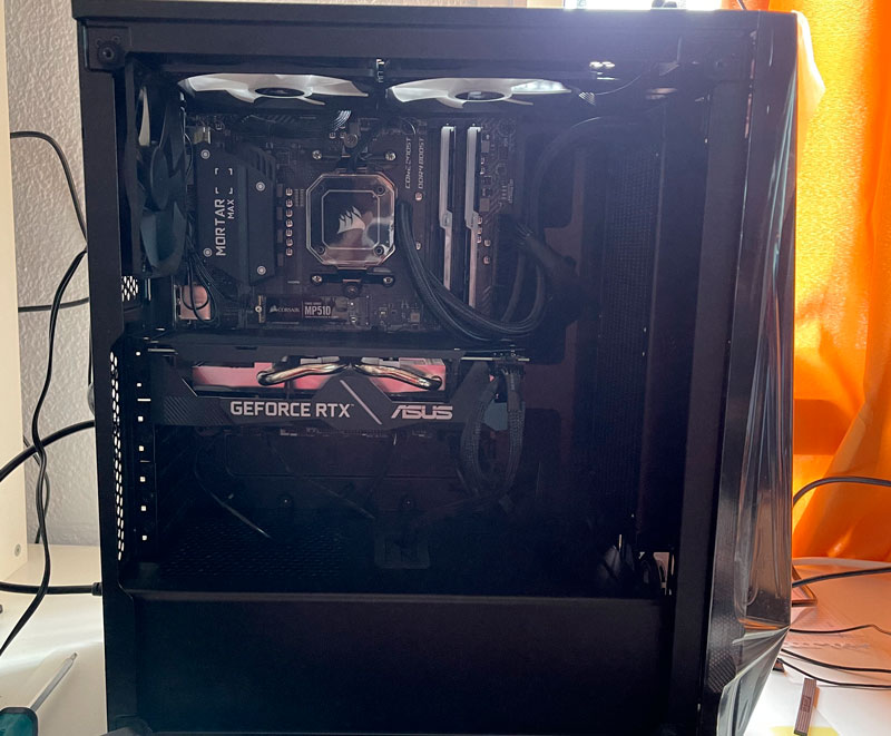 pc gaming ryzen 3600 2060